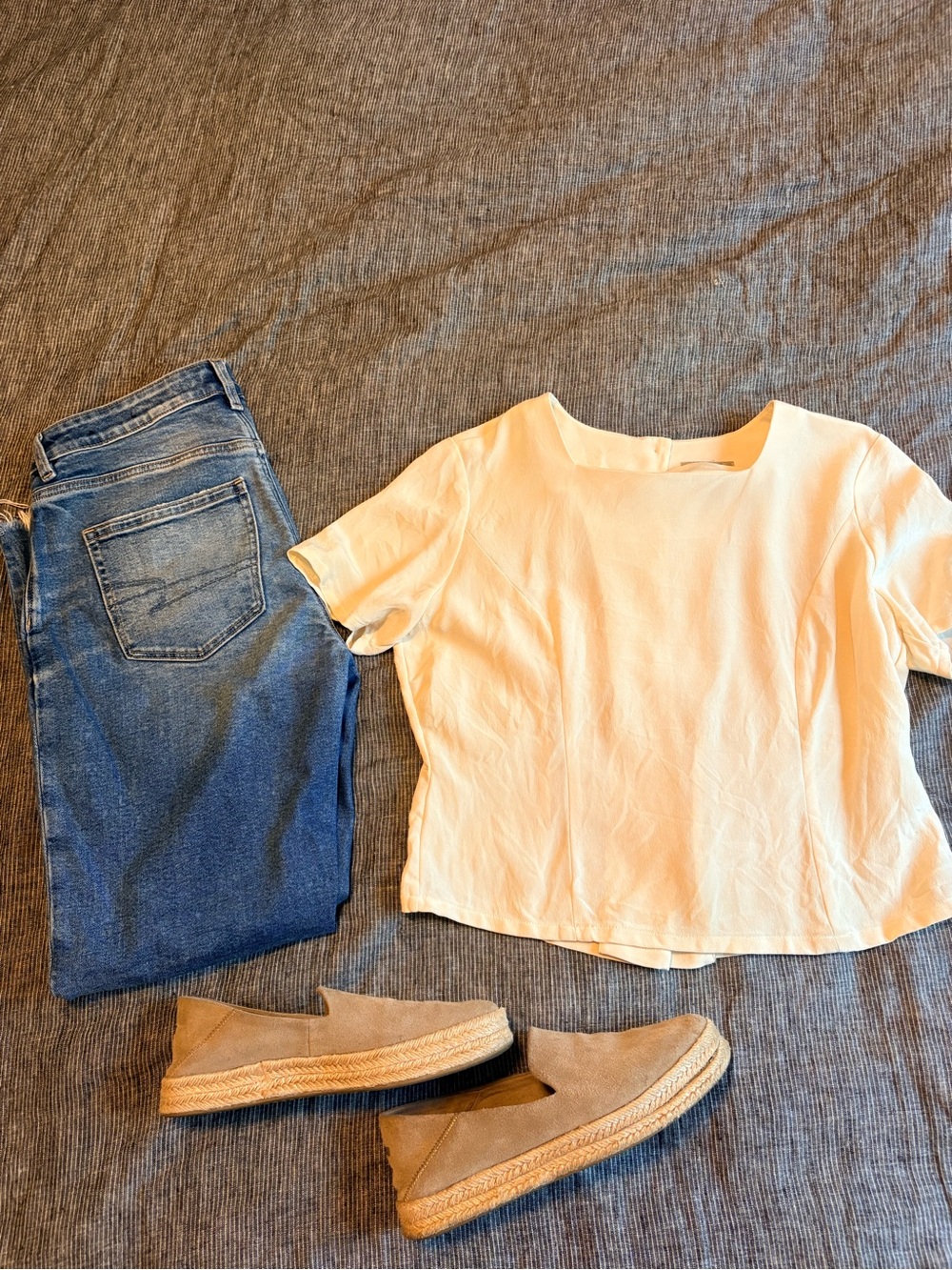 Nordstrom Silk Shirt